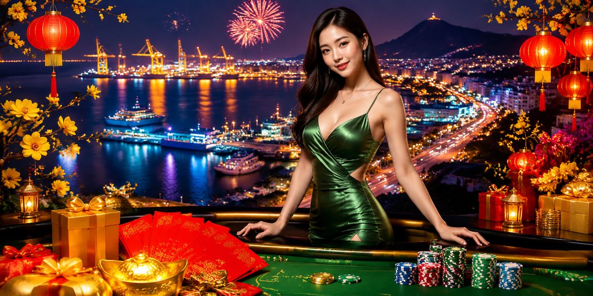 Đèn lồng và phong bì đỏ mùa lễ hội Vũng Tàu – khuyến mãi 65000